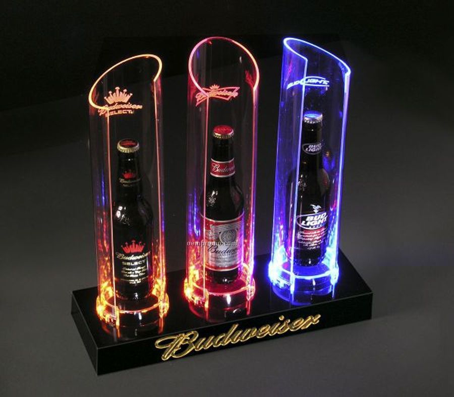 Acrylic Tower Bottle Glorifier