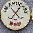 Medallions Stock Kromafusion Lapel Pin (Hockey Dad)