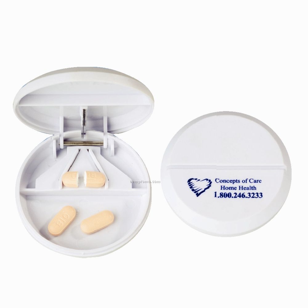Round Pill Box & Cutter