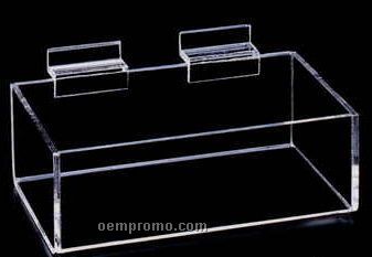 Acrylic Slatwall Display Tray / Box (23