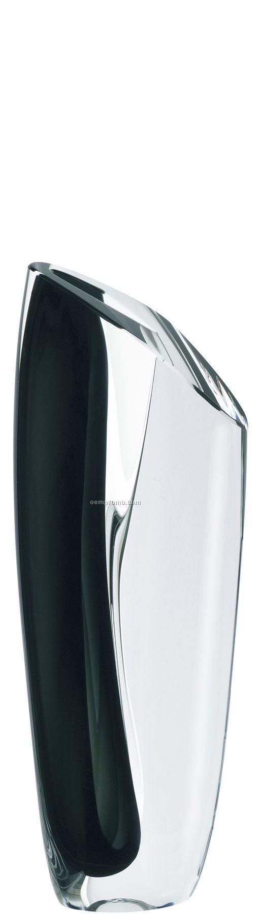 Saraband Small Crystal Vase By Goran Warff