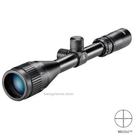 Tasco Target/Varmint Riflescope 2.5-10x42mm True Mil-dot Ret 1/4 Moa Turret