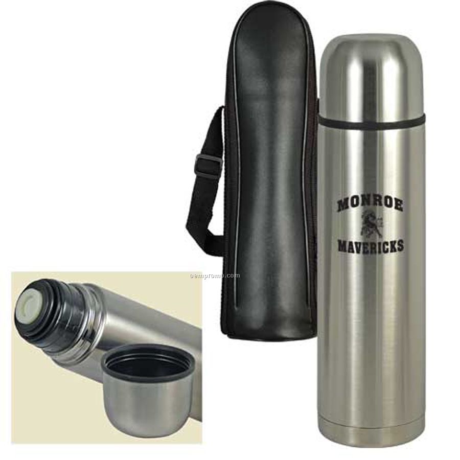 33 Oz. Stainless Steel Thermal Bottle