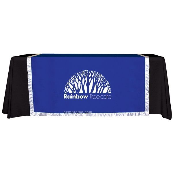 60" Accent Table Runner W/ 1 Color Imprint