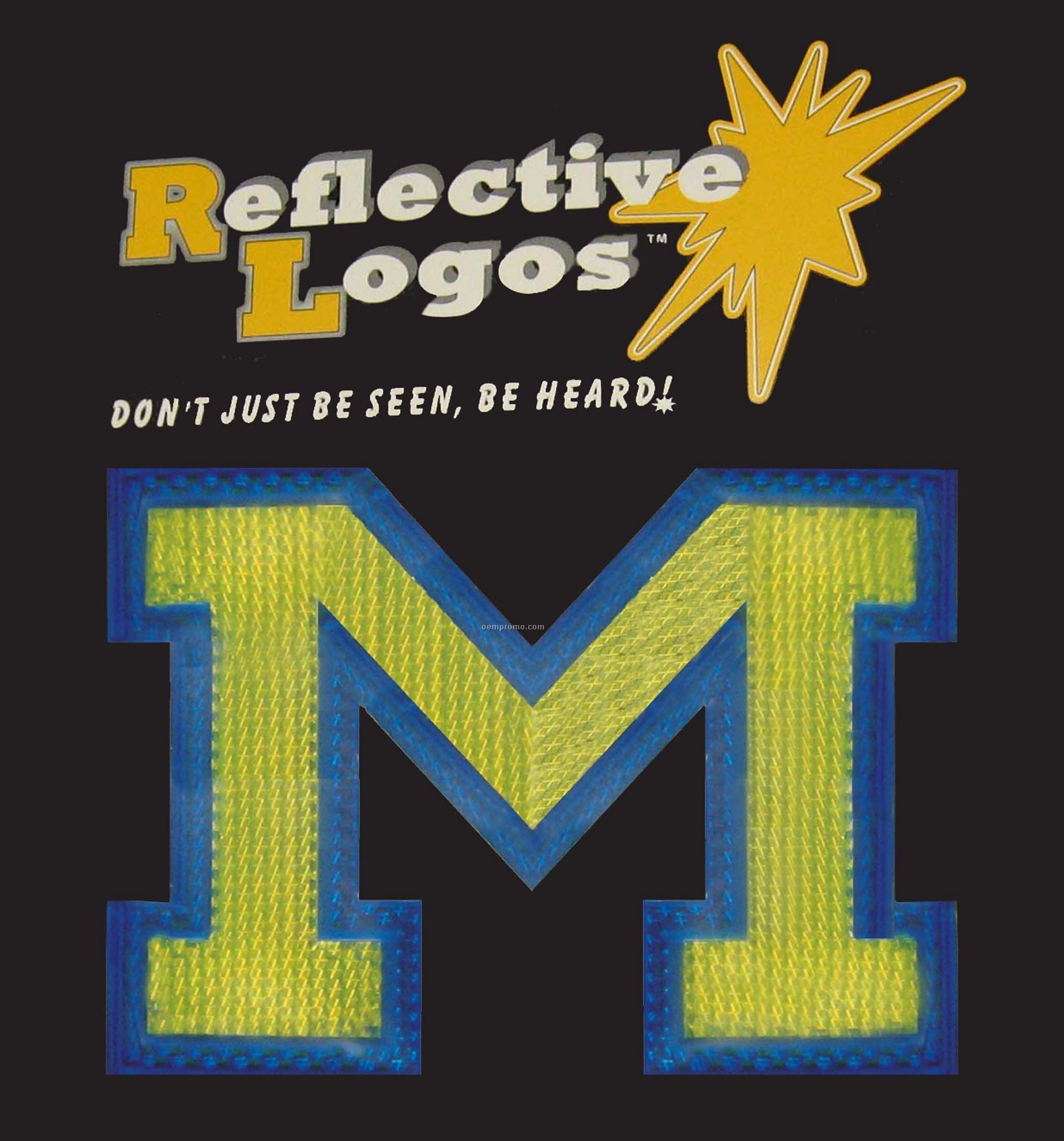 Custom Molded Reflective Logos