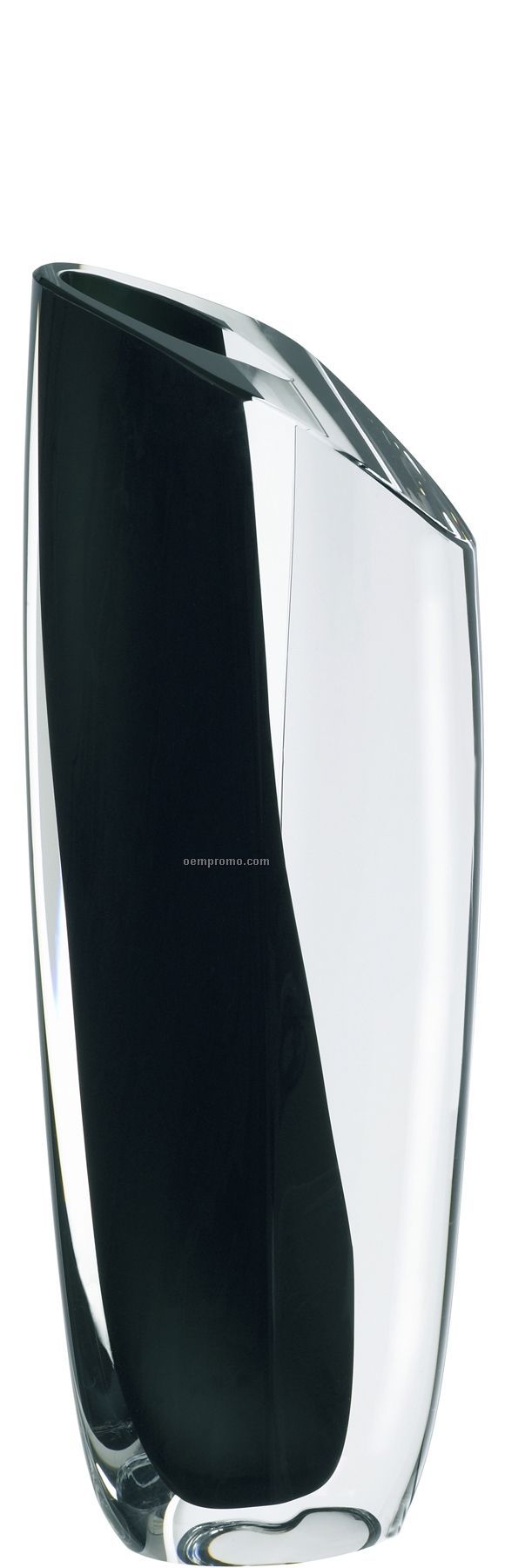Saraband Medium Crystal Vase By Goran Warff