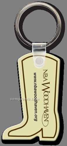 Sof-touch Original Western Boot Key Tag