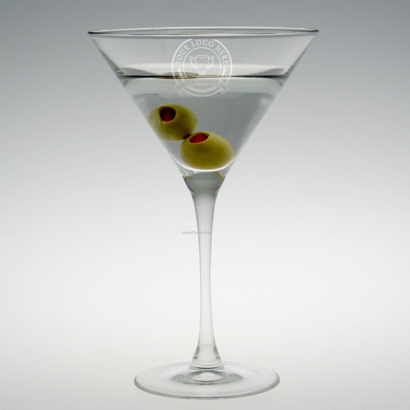 10 Oz. Selection Martini Glass (Set Of 2 - Deep Etch)