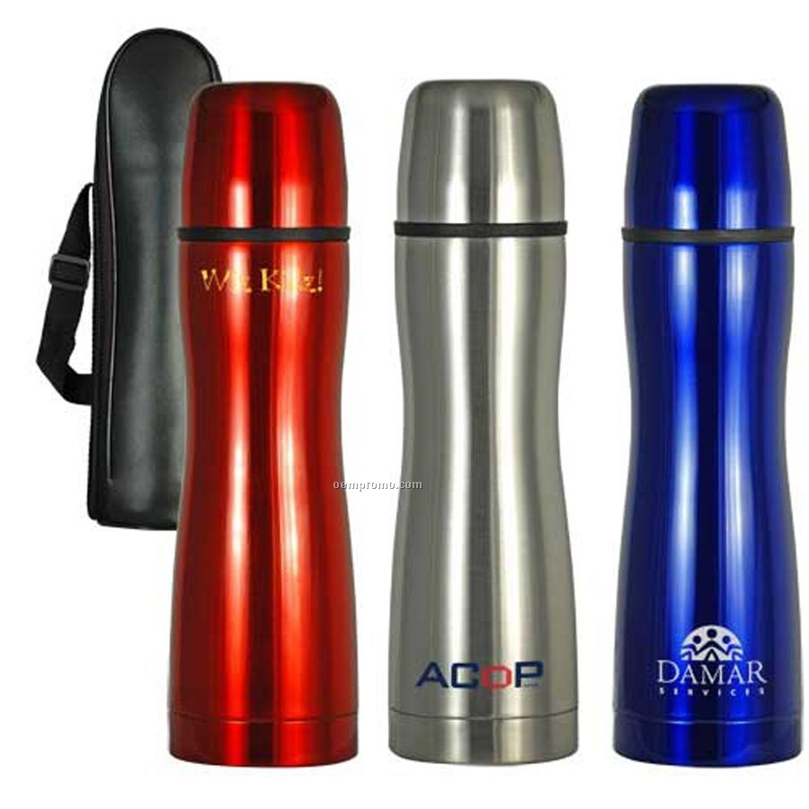 15 Oz. Stainless Steel Thermal Bottle