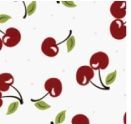 Cherries Pot Holder & Oven Mitt