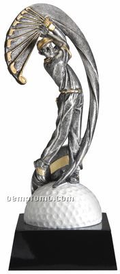 Golf, M - Motion Xtreme Figures - 9-1/4"