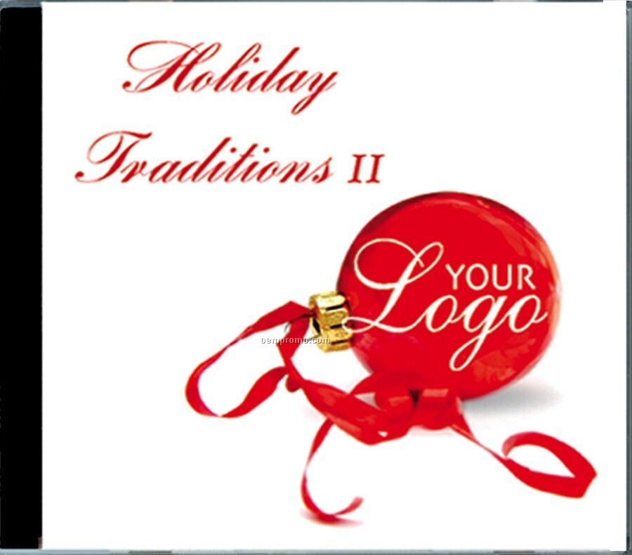 Holiday Traditions II Music CD