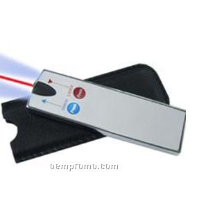 Laser Card Pointer W/LED Light