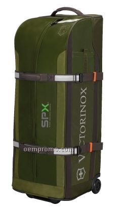 Pine Green Explorer 36" Wheeled Duffel Bag