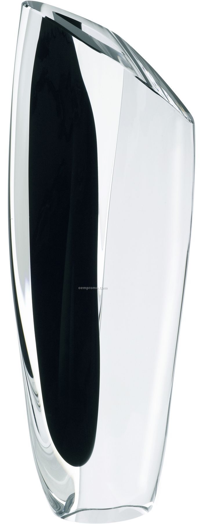 Saraband Large Crystal Vase By Goran Warff