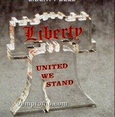 Acrylic Paperweight Up To 16 Square Inches / Liberty Bell