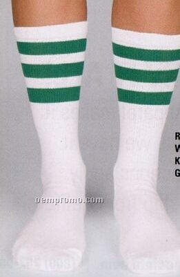 American Apparel Knee High Stripe Socks