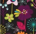 Bright Flowers Pot Holder & Oven Mitt Set