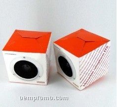 Foldable Cardboard Speaker