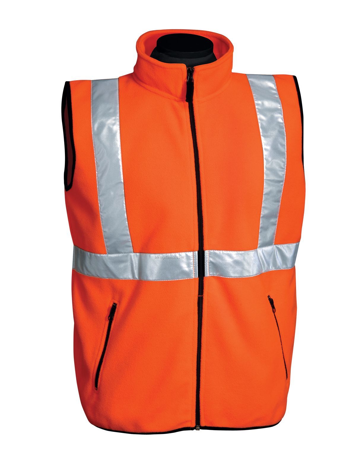 New Men's Perimeter Anti-pilling Micro Fleece Vest