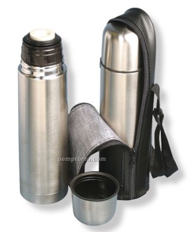 500 Ml Stainless Steel Double Wall Thermos