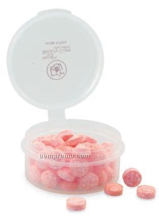 70 Count Peppermint Breath Mints In Plastic Case