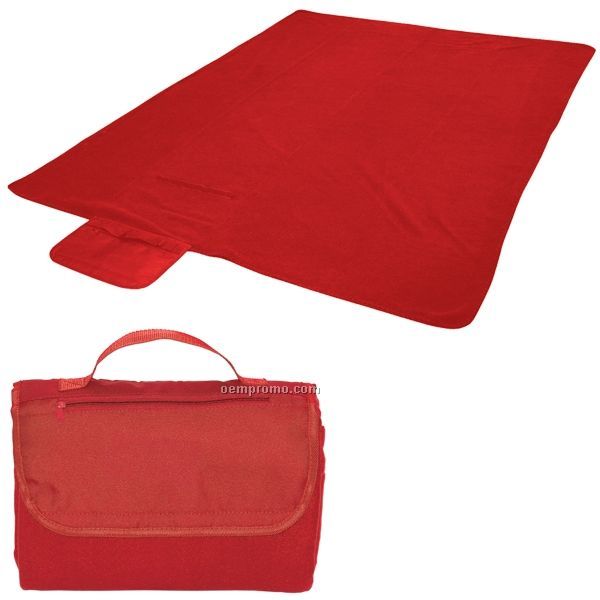 Blanket/Carry Bag (Blank)