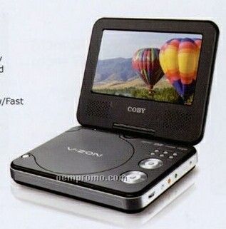 Coby Portable DVD/Mp3 Player With 7" Widescreen