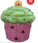 Halloween Cupcake Specialty Cookie Keeper