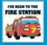 Safety Stock Temporary Tattoo - I've Been To The Fire Station (2"X2")