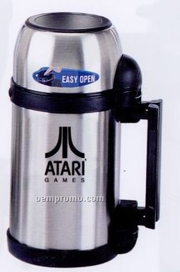 34 Oz. Stainless Steel Thermos