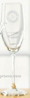 8 1/2 Oz. Selection Champagne Flute (Light Etch)