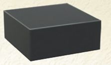 Black Optical Base (3"X1.25")