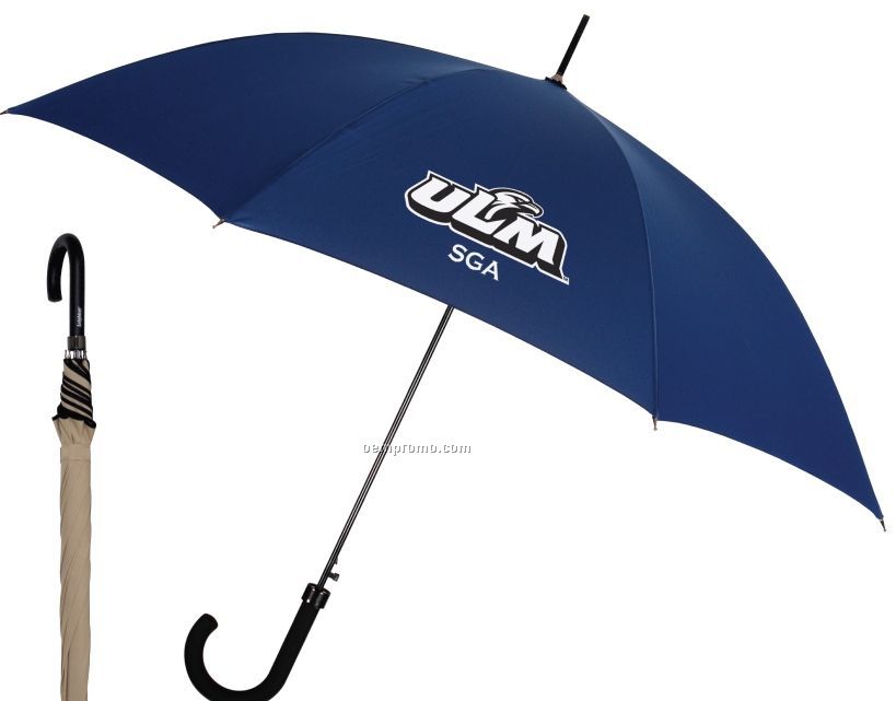 Classic Fashion Umbrella With Rubberized Handle