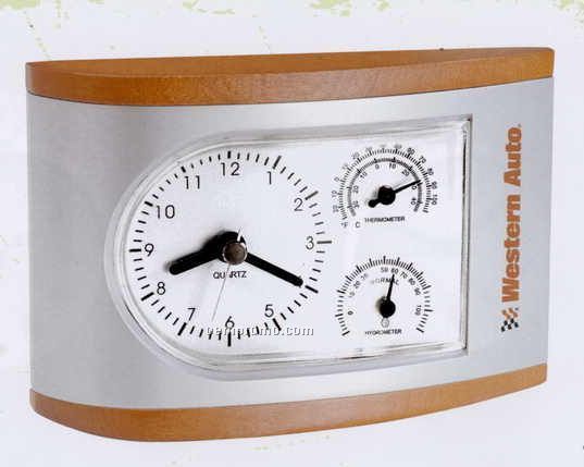 Dashboard Weather Station Clock