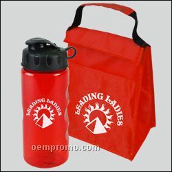 Lunch Tote & Bottle Combos