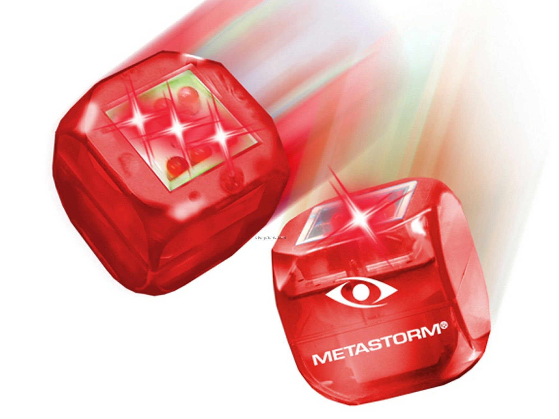 Red Electronic Buzdice
