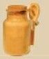 Small Pure Granulated Maple Sugar In Traditional Bottle (No Imprint)