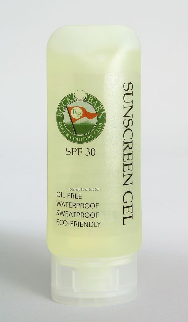 Spf 30 Sunscreen Gel (4.5 Oz.)