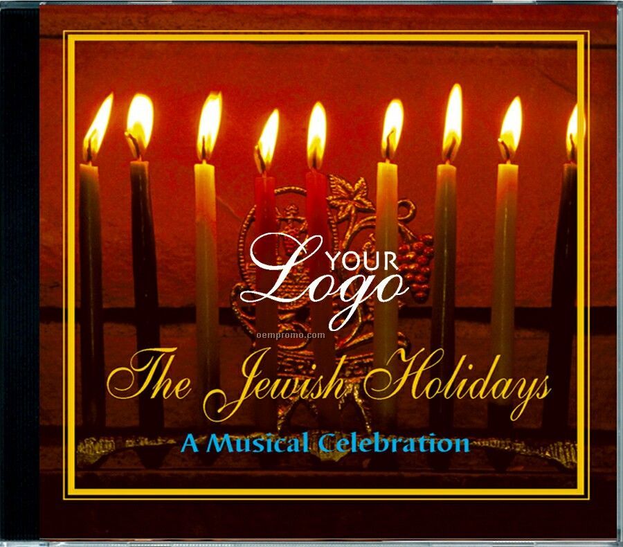The Jewish Holidays Music CD