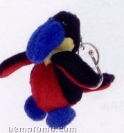 Toucan Stuffed Animal / Keychain