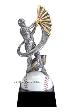 Baseball, M - Motion Xtreme Figures - 9-3/4"