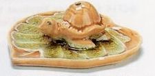 Ceramic Ash Catcher Turtle