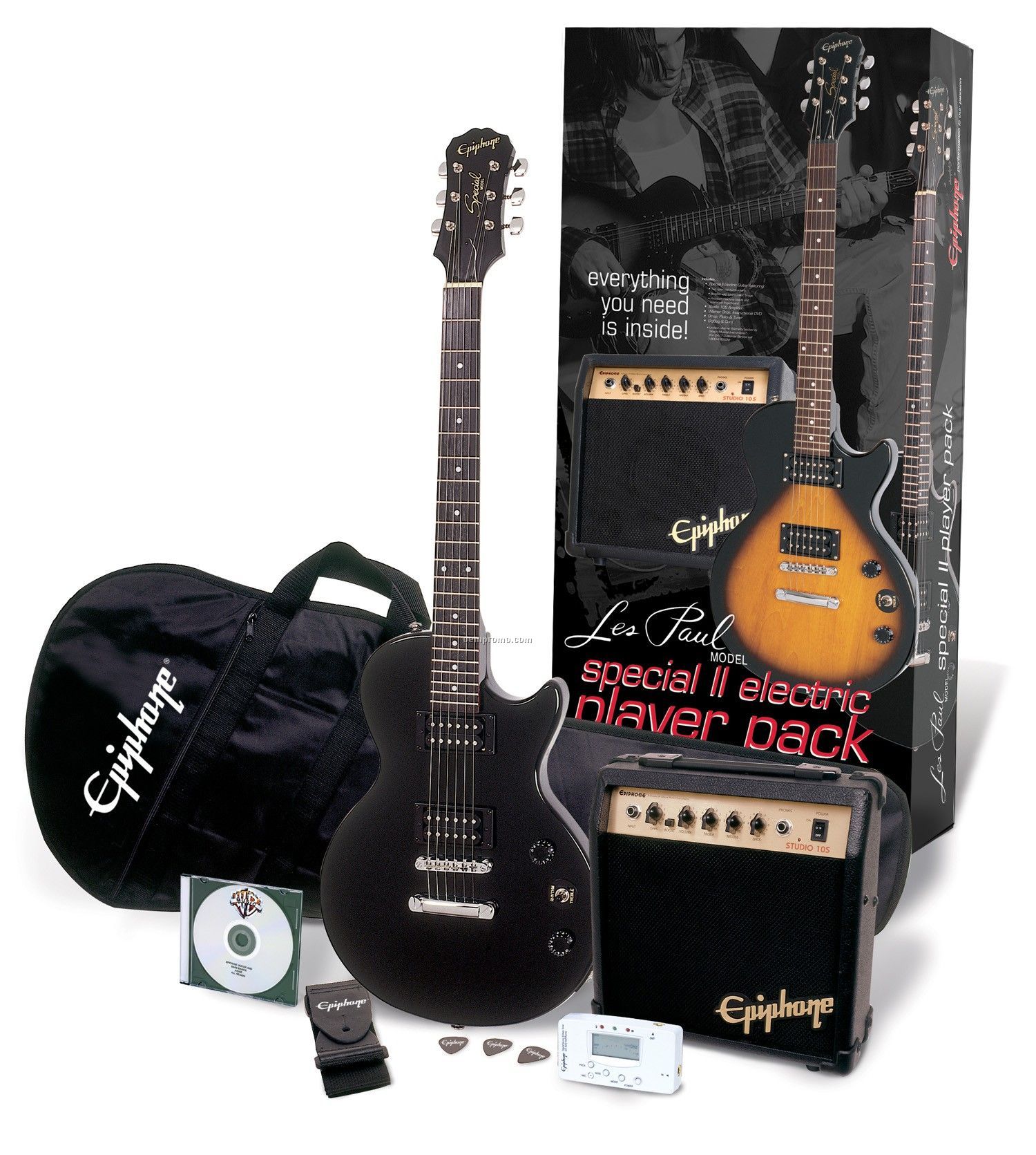 Epiphone Enjr Special II Electric Guitar Kit