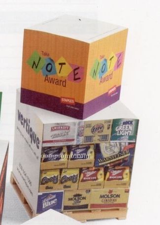 Full Size Non-adhesive Note Cube (2-7/8"X2-7/8"X2-7/8")