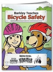 Fun Pack Coloring Book W/ Crayons - Barkley Teaches Bicycle Safety