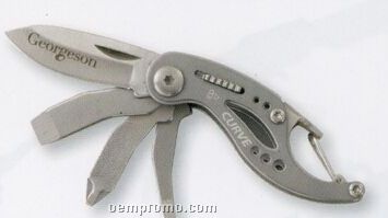 Gerber Pocket Knives W/ Carabiner Clips / Gary