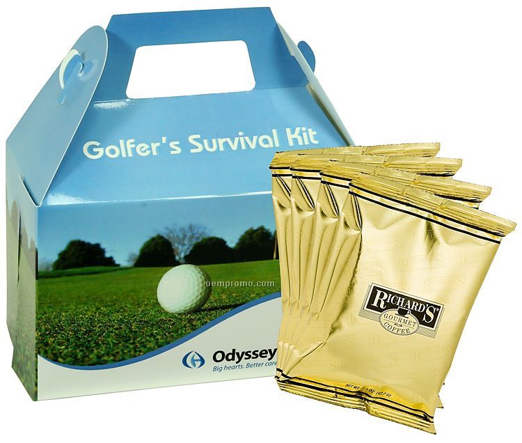 Gourmet Gift Box - Golf Design