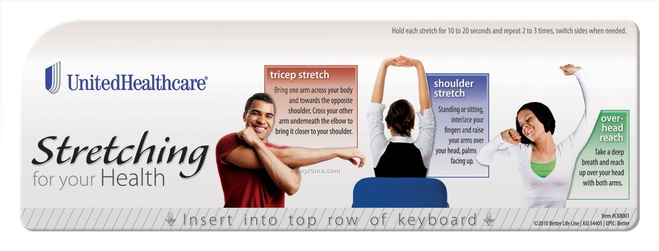 Keyboard Wiz - Stretching For Your Health
