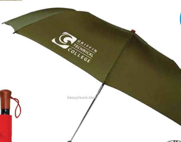 Magnum Umbrella With Genuine Wood Handle